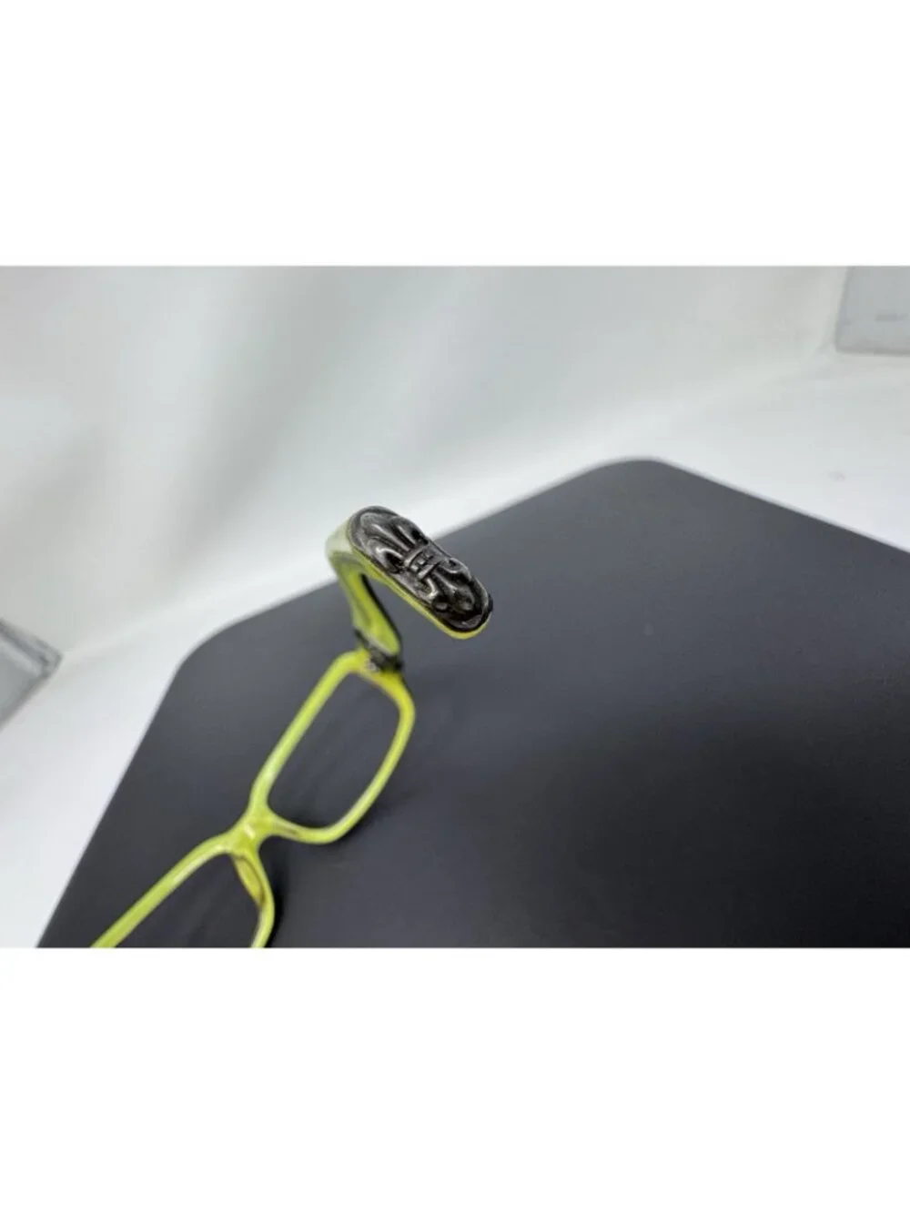 Vintage Chrome Hearts FIX Tortoise Green Sunglasses Japan FRAMES ONLY